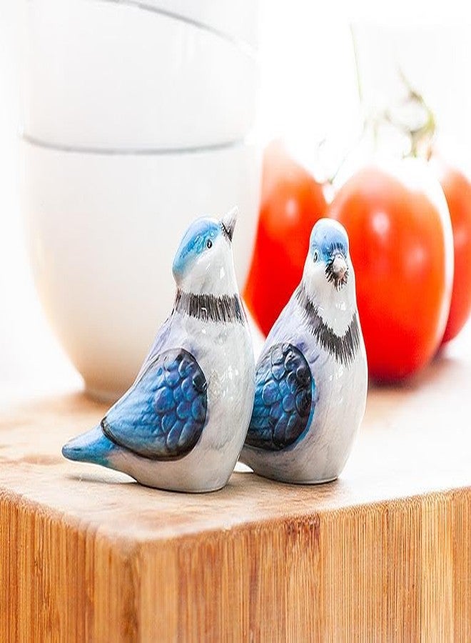Abbott Collection Blue Jay Salt & Pepper-4"L - Image 3