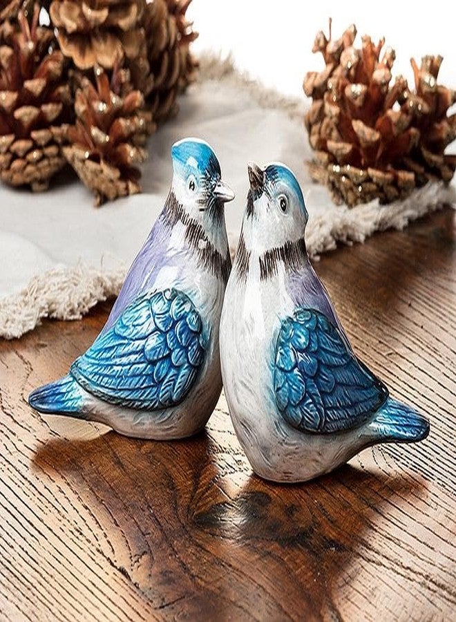 Abbott Collection Blue Jay Salt & Pepper-4"L - Image 2