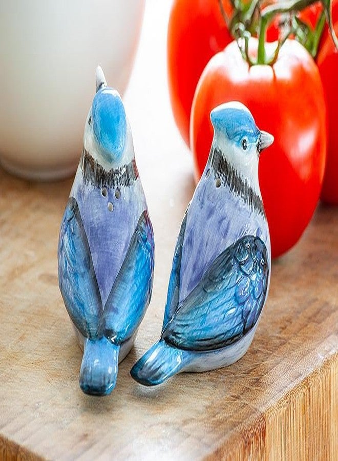 Abbott Collection Blue Jay Salt & Pepper-4"L - Image 5