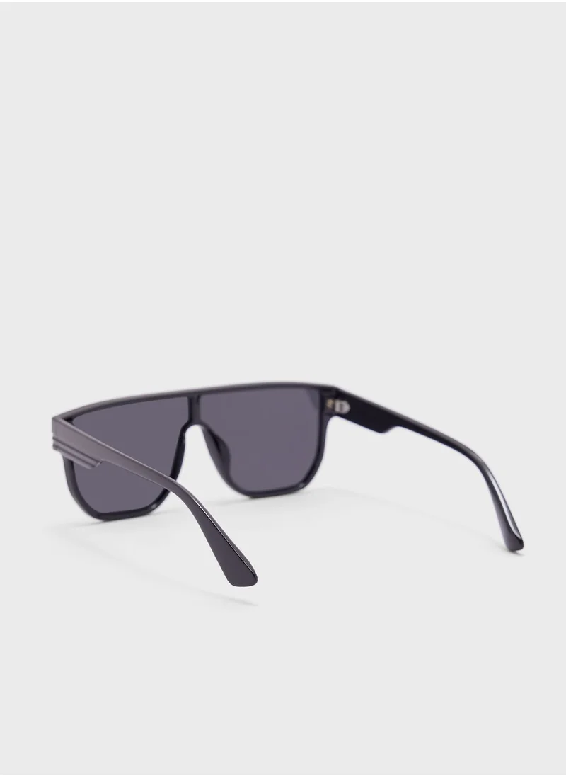 Seventy Five Rectengular Sunglasses