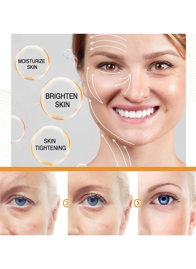 EELHOE - Vitamin C Plus E Serum, Vitamin C Hyaluronic Acid Serum With Ce Ferulic Acid, Lightweight Extremely Effective Potent Anti Aging Whitening Facial Serum For Acnes, Removing Dark Spots, Brightening Skin - Image 1