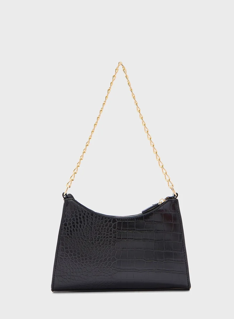 PIECES Pcjulia Croco Crossbody