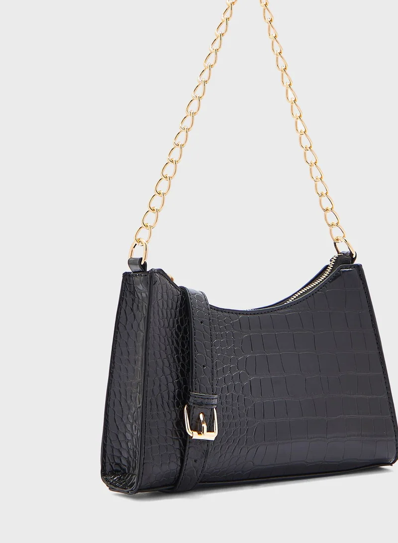 PIECES Pcjulia Croco Crossbody