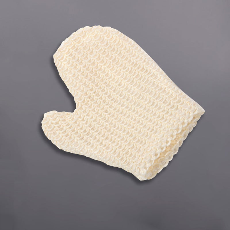 2Pcs Practical Exfoliating Bath Gloves Simple Rubbing Bath Gloves for Shower - Image 1