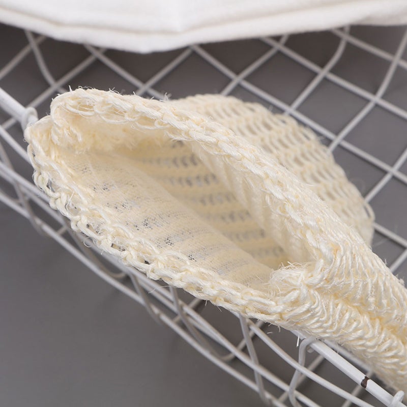2Pcs Practical Exfoliating Bath Gloves Simple Rubbing Bath Gloves for Shower - Image 4