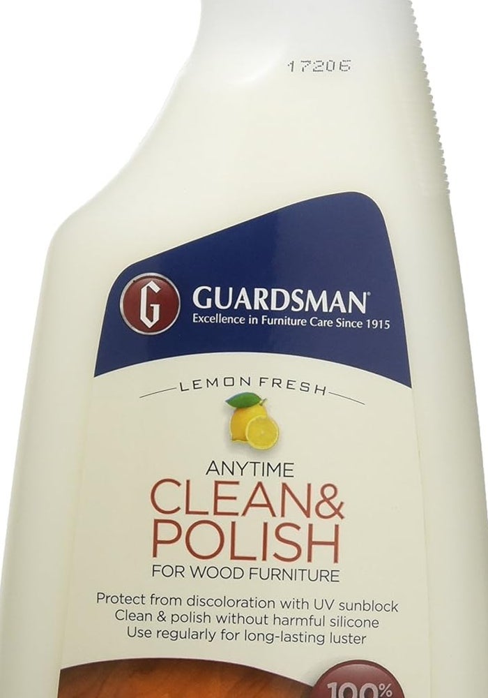 Guardsman Anytime Clean & Polish Lemon Furniture Polish - 16 oz - Image 1