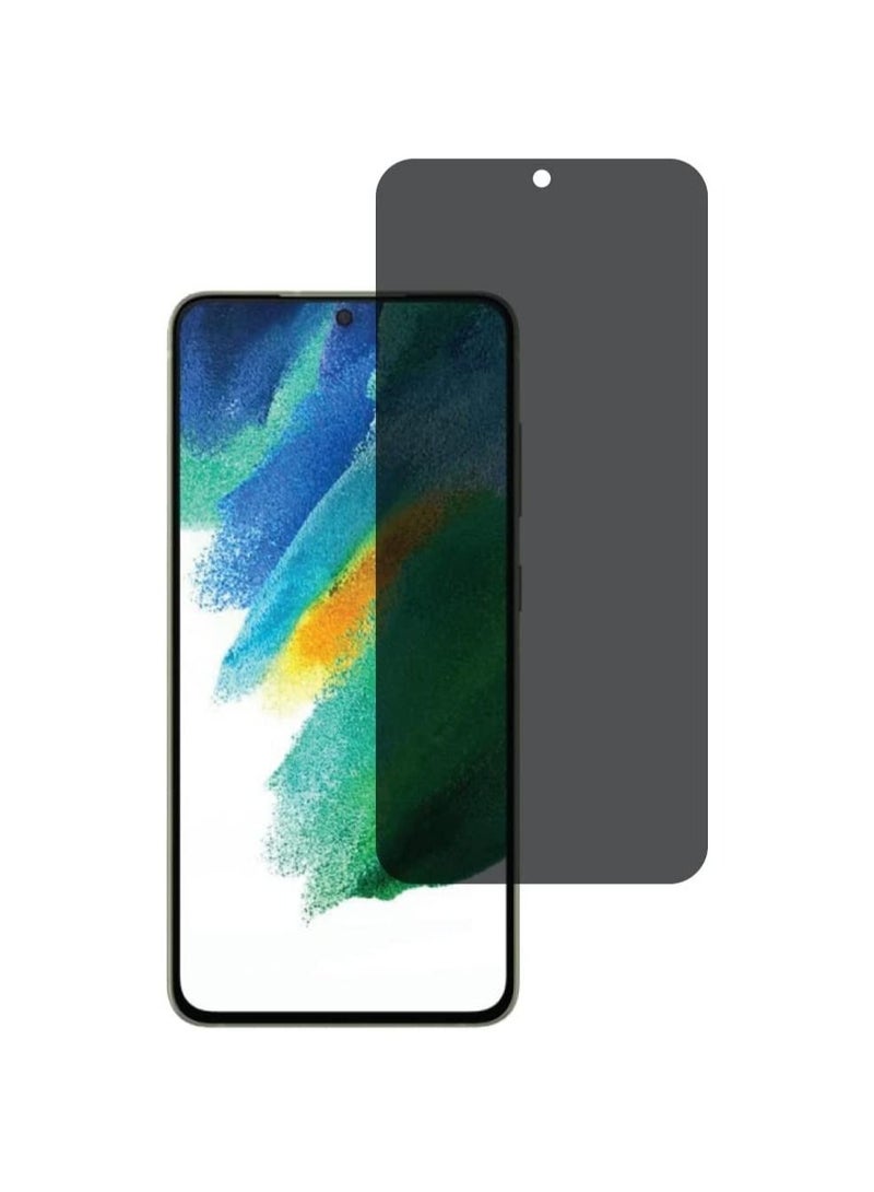 Nano Privacy Screen protector compatible with Samsung Galaxy S21 Ulter Screen Protector Tempered Glass [Anti-Glare][HD Full Coverage][Easy Installation][Scratch Resistant][9H Hardness] - Image 1