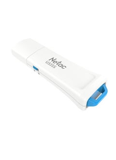 Netac 128GB USB Flash Drive, 3.0 USB Memory Stick Thumb Drive Jump Drive, Portable Write Protected USB Flash Drive, Durable ABS Housing Body U Drive, (128GB)  - Image 1