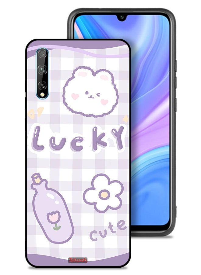 Tolwak Huawei P Smart S Protective Case Cover Lucky Cute - Image 1
