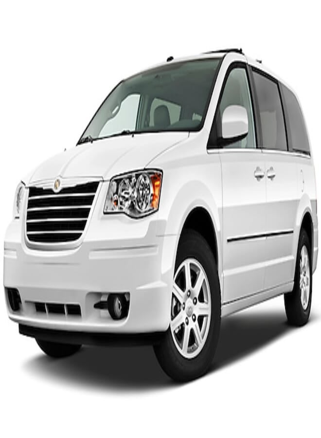 Generic car Cover 2 Layers for Chrysler Town and Country Touring Minivan 2010  Waterproof, UV, Dustproof, Outdoor Convertible Cover (Two years warranty)  - Image 1