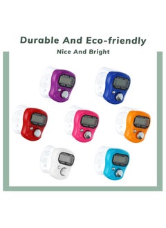 48PCS Finger Tally Counter 5 Digit Display Counter Clicker Resettable Prayer Counter Handheld Number Click Counter - pzsku/Z0F31DA87502E5140FA55Z/45/_/1729879919/3ac81e58-9515-47d2-96f8-33c18403b8ff