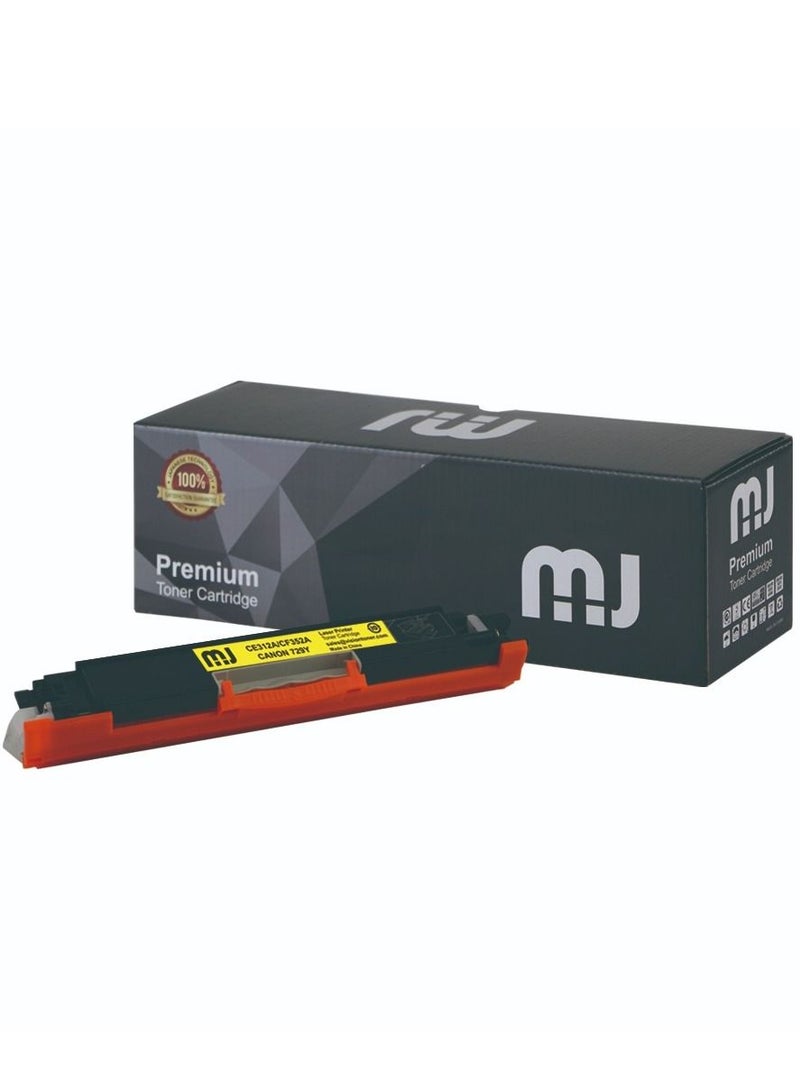CE312A-CF352A  Yellow Compatible LaserJet Toner Cartridge