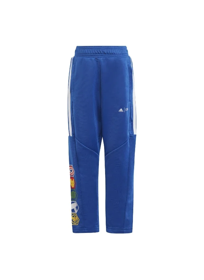 اديداس adidas Lk Mrvl Av Pnt Blue Training Pants 1824
