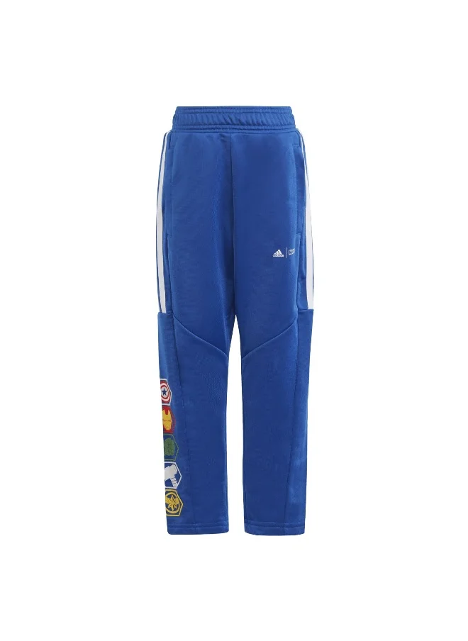 اديداس adidas Lk Mrvl Av Pnt Blue Training Pants 1824