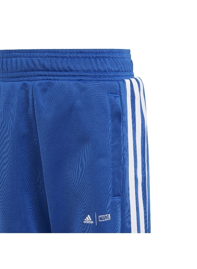 adidas Originals adidas Lk Mrvl Av Pnt Blue Training Pants 1824  - Image 4