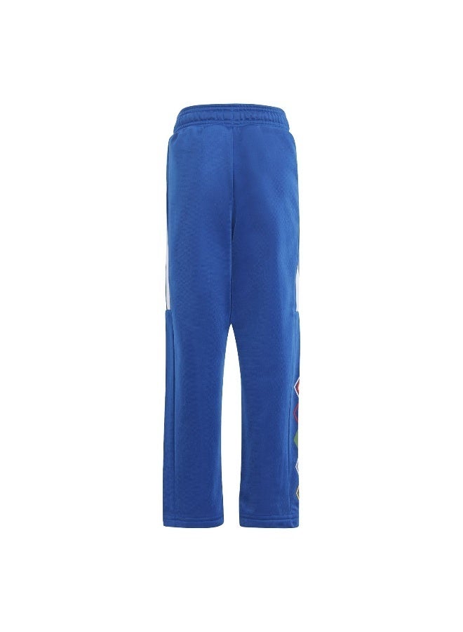 adidas Originals adidas Lk Mrvl Av Pnt Blue Training Pants 1824  - Image 3