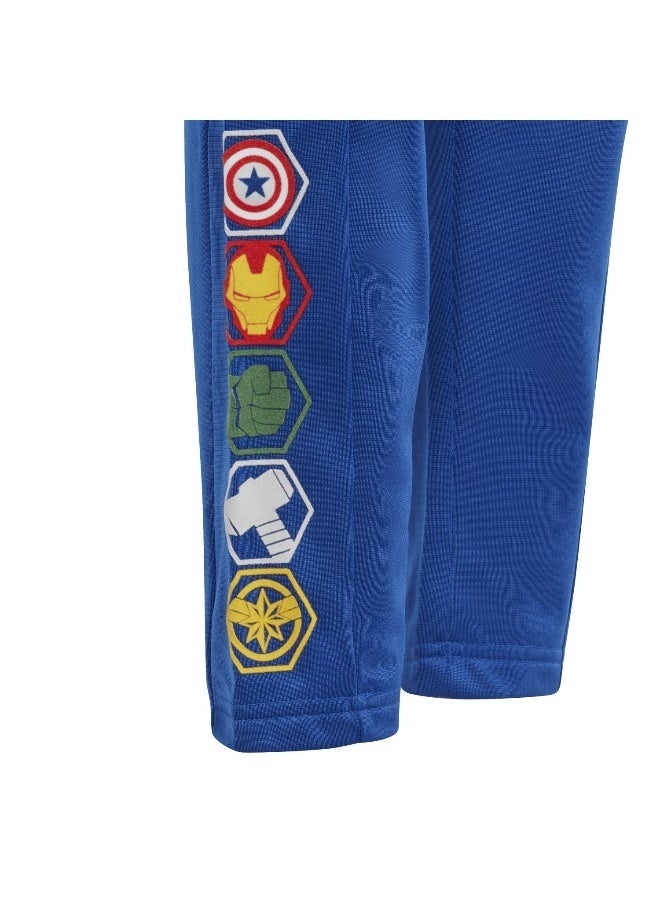 adidas Originals adidas Lk Mrvl Av Pnt Blue Training Pants 1824  - Image 5