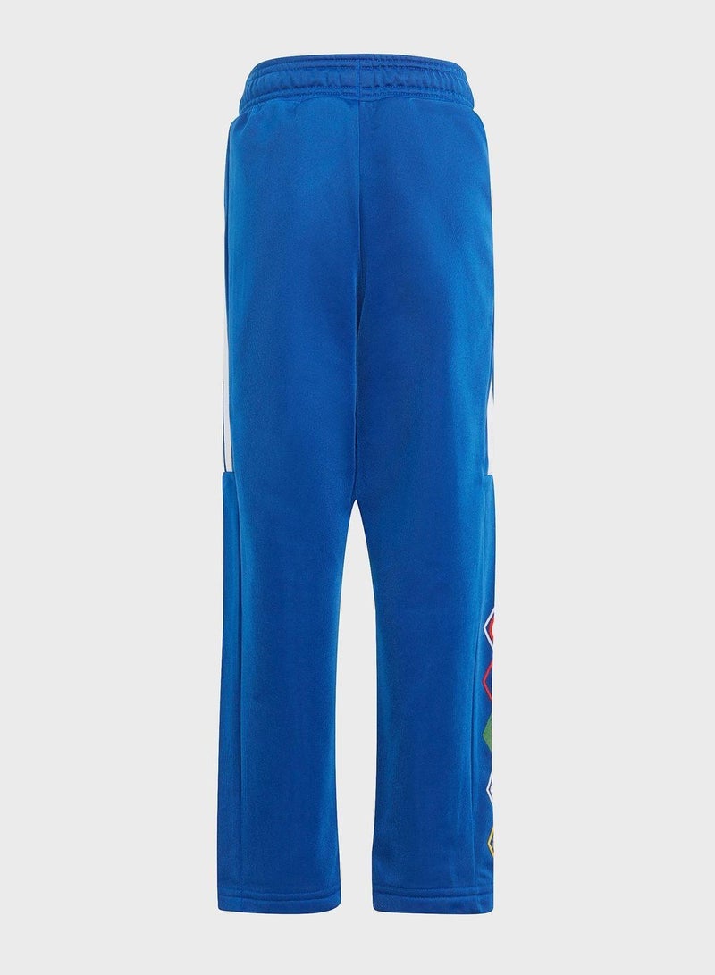 اديداس اوريجينالز بنطلون تدريب أزرق - Image 2