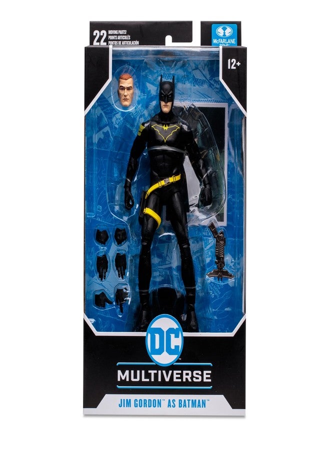 McFarlane Figure 7" Jim Gordon as Batman (Batman: Endgame) - Image 1
