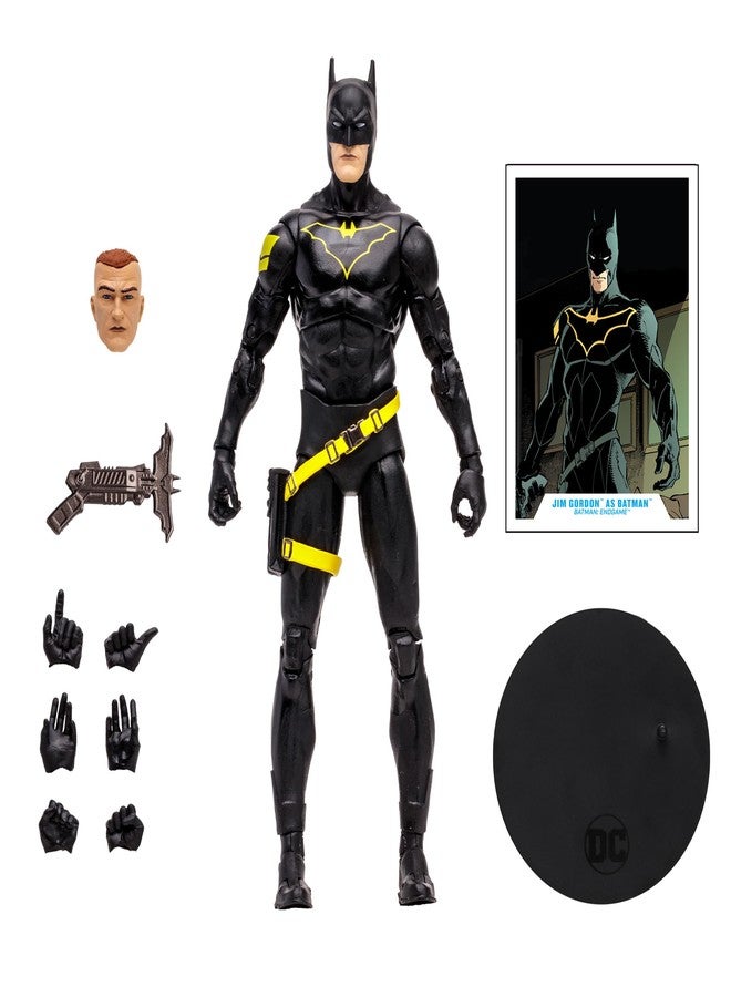 McFarlane Figure 7" Jim Gordon as Batman (Batman: Endgame) - Image 2