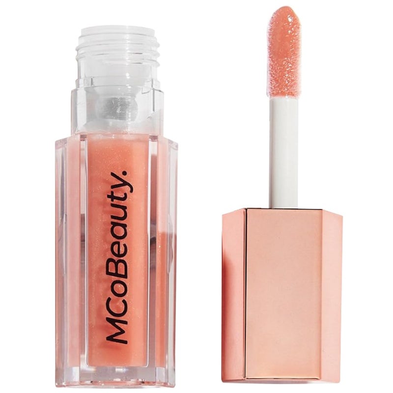 MCoBeauty Pout Gloss Ultra Shine Tickle NonDrying Lip Plumping Lip Gloss LongWearing Finish Vegan Cruelty Free Cosmetics