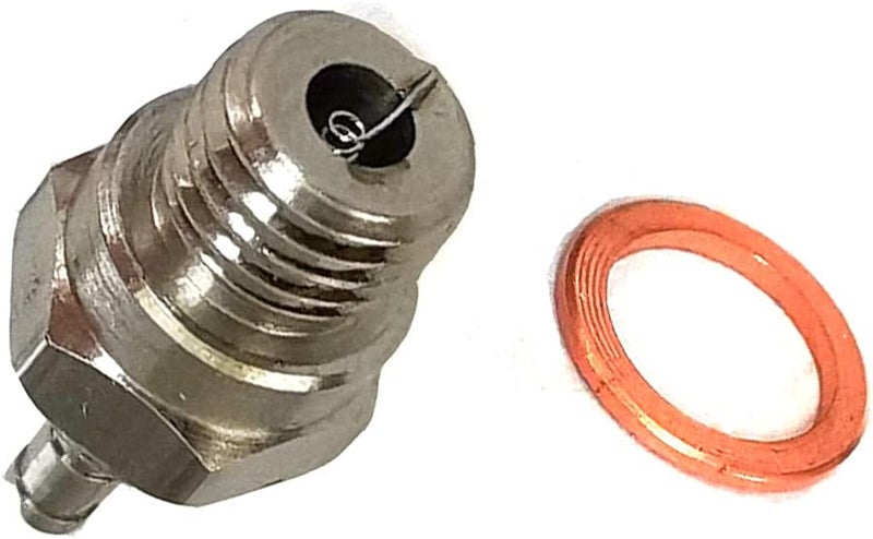 DEVMO 2 Pack Heavy Duty Hot (OS #7 Equivalent) Spark Nitro Glow Plug N3 Compatible with RC Products - Image 4