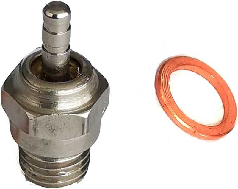 DEVMO 2 Pack Heavy Duty Hot (OS #7 Equivalent) Spark Nitro Glow Plug N3 Compatible with RC Products - Image 5