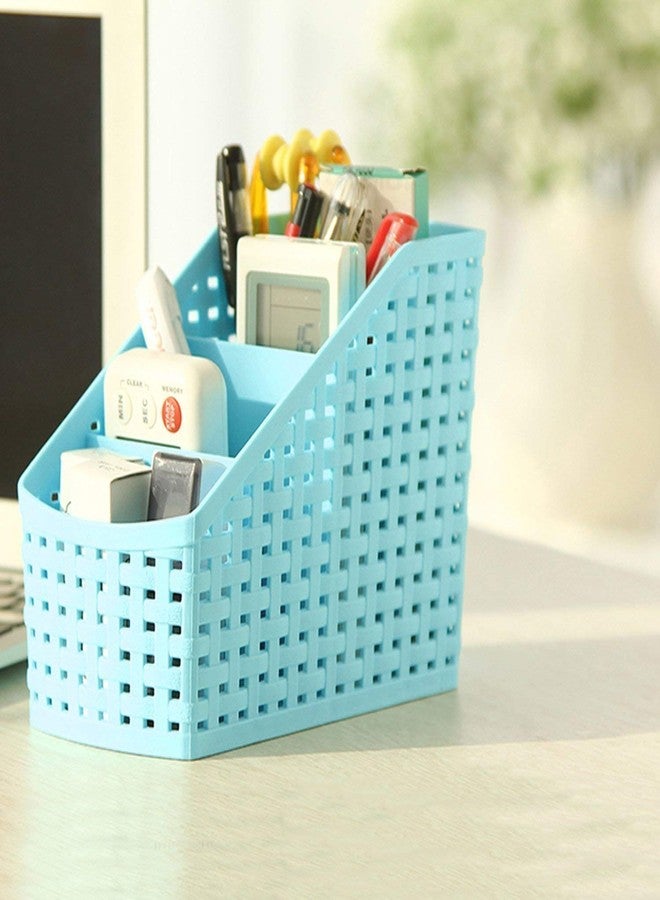NIWRT� Plastic Utensils Holder for Spoons, Knives, Forks, Chopsticks Shakers (Multicolour) - Image 1