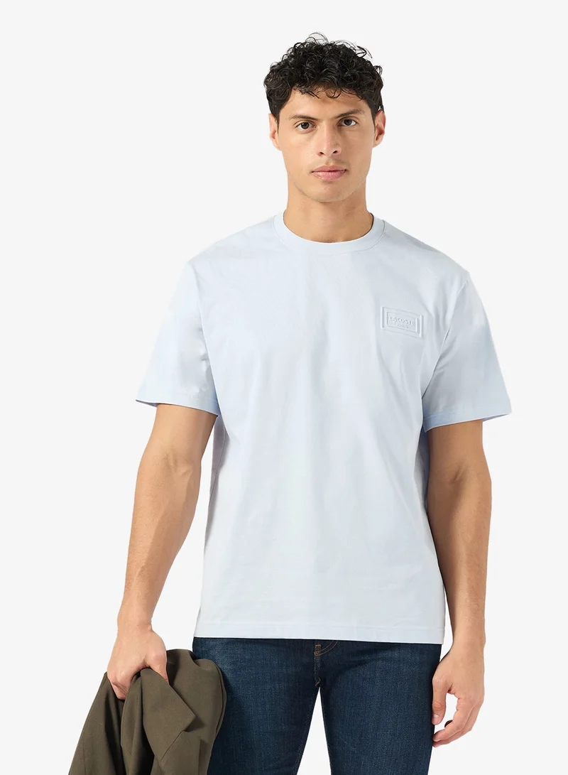 LACOSTE Classic Fit Embossed T-Shirt