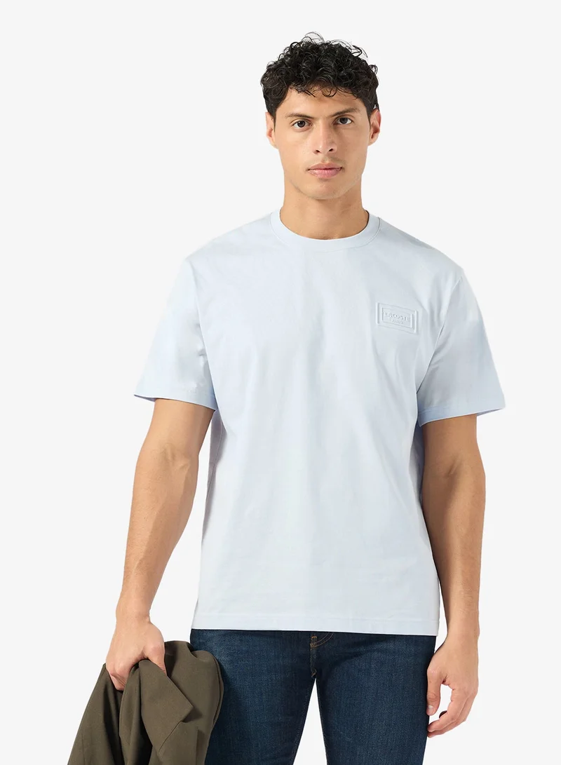 LACOSTE Classic Fit Embossed T-Shirt