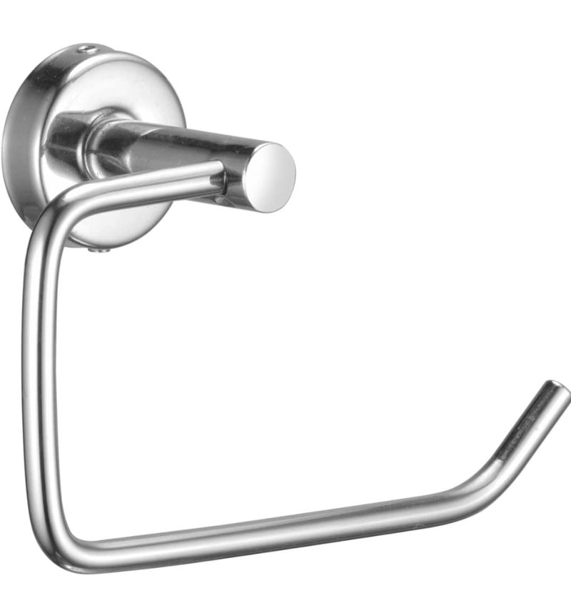 Stainless Steel Towel Ring for BathroomWash BasinNapkinTowel HangerBathroom Accessories Stainless Steel Napkin Ring Towel stand Napkin Hanger Towel Ring HolderHanger Size 10X10X5 CMS colorsilver pack of 1pc  - Image 1