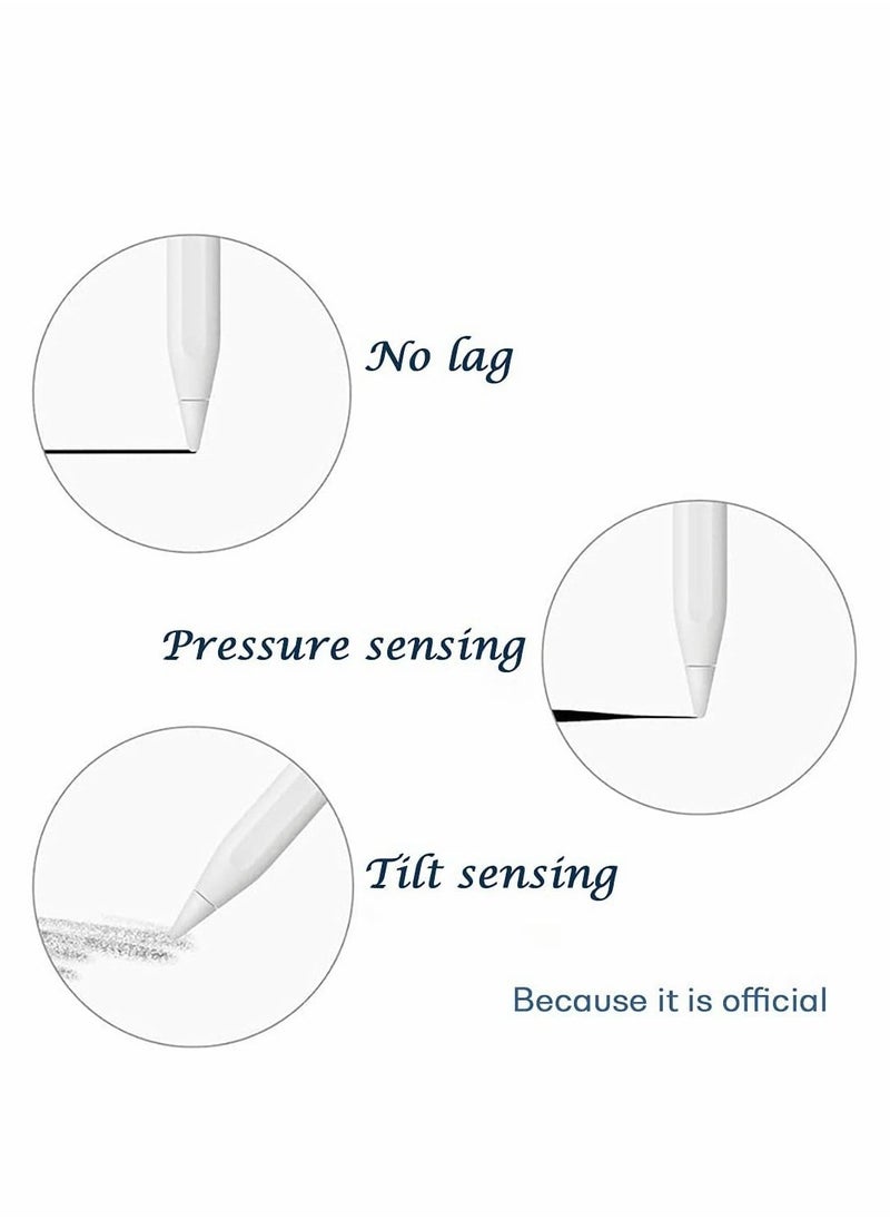 Y&D - Pencil Tips for Apple Pencil, Compatible with 2nd Gen and 1st Gen, Soft Hard, Double Layered Tip 6 Pack - Image 1