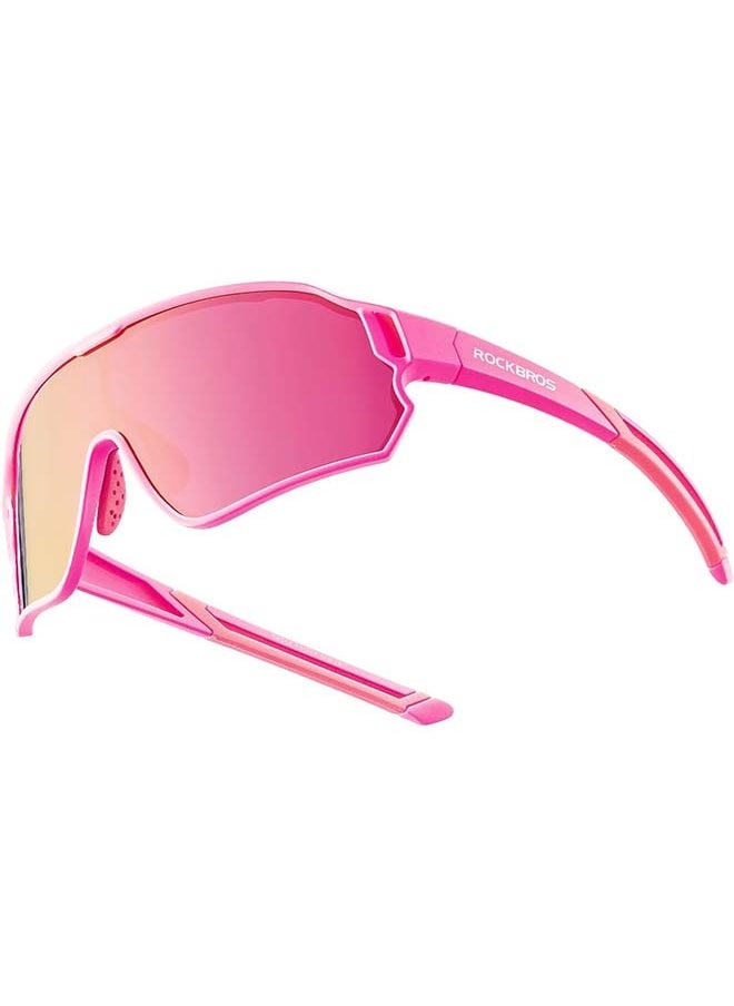 Rockbros ROCKBROS Kids Polarized Sunglasses Cycling Glasses Sport Sunglasses UV400 Protection for Youth Boys Girls Age 8-14  - Image 1