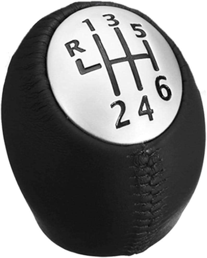 Wivplex 6 Speed PU Leather Gear Shift Knob - Image 1