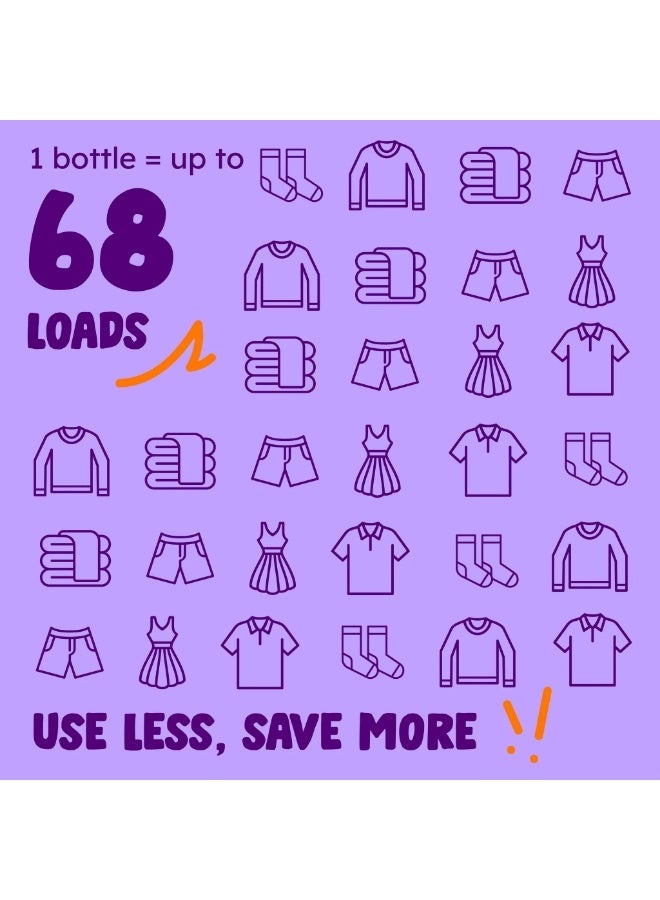 Originally Yellow Ultra-Concentrated Lavender Fabric Softener 1L - Image 3