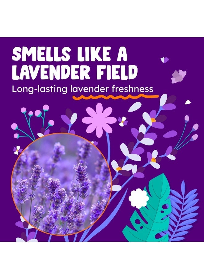 Originally Yellow Ultra-Concentrated Lavender Fabric Softener 1L - Image 4