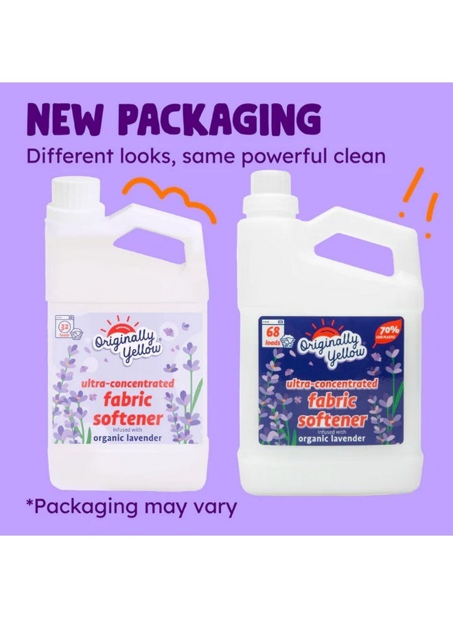 Originally Yellow Ultra-Concentrated Lavender Fabric Softener 1L - Image 5