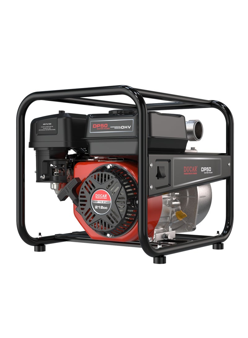 دوكير مضخة ماء تعمل على بنزين 2" - Image 1