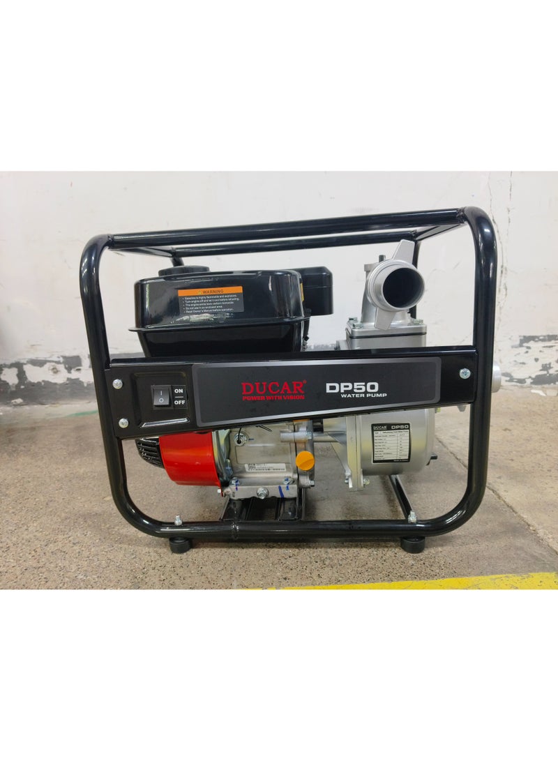 دوكير مضخة ماء تعمل على بنزين 2" - Image 2