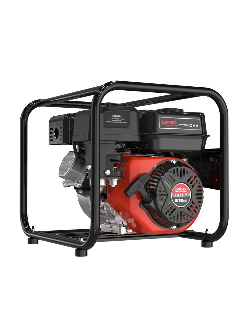 دوكير مضخة ماء تعمل على بنزين 2" - Image 3