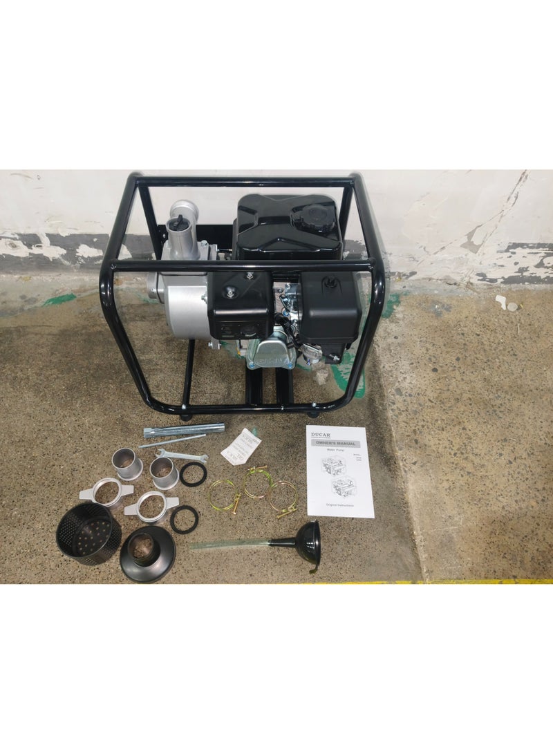 دوكير مضخة ماء تعمل على بنزين 2" - Image 5