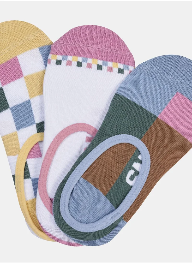 VANS Women's Check It Canoodle Socks (3 Pack)