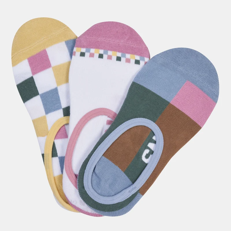 VANS Women's Check It Canoodle Socks (3 Pack)