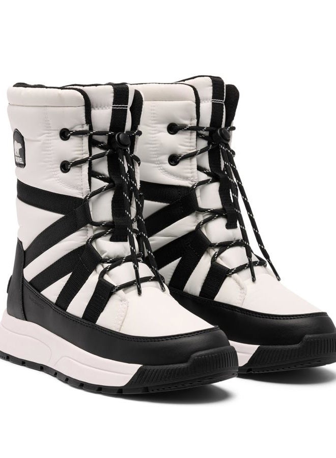 Sorel Women's Whitney Iii Tall Waterproof Snow Boot, Sea Salt/Black, 42 EU - Image 2