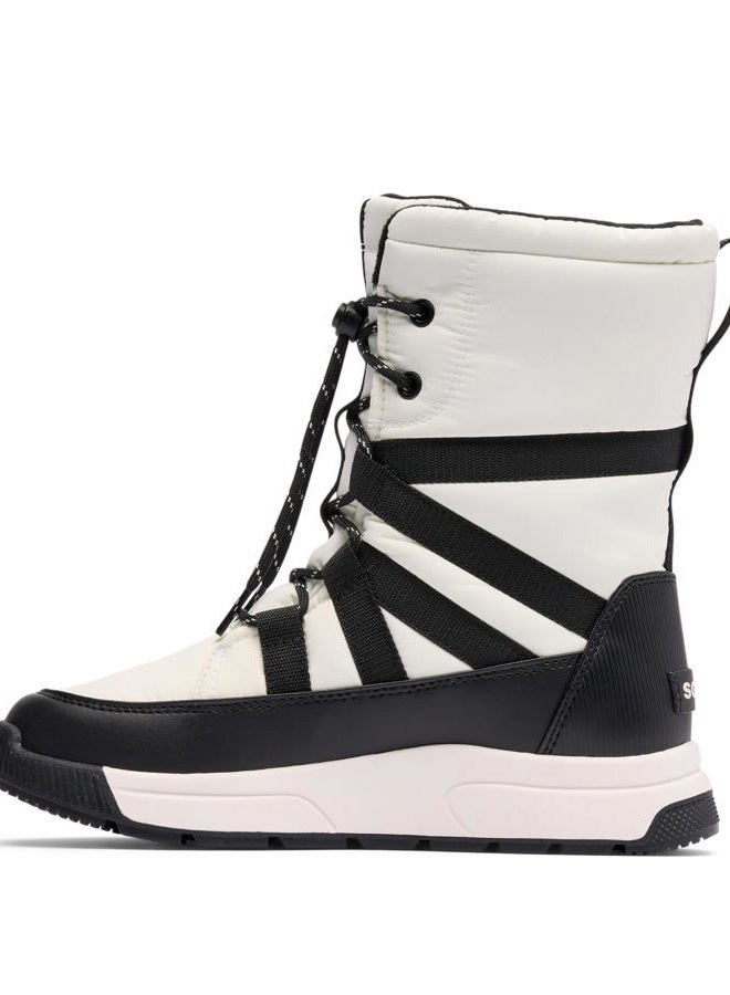 Sorel Women's Whitney Iii Tall Waterproof Snow Boot, Sea Salt/Black, 42 EU - Image 5