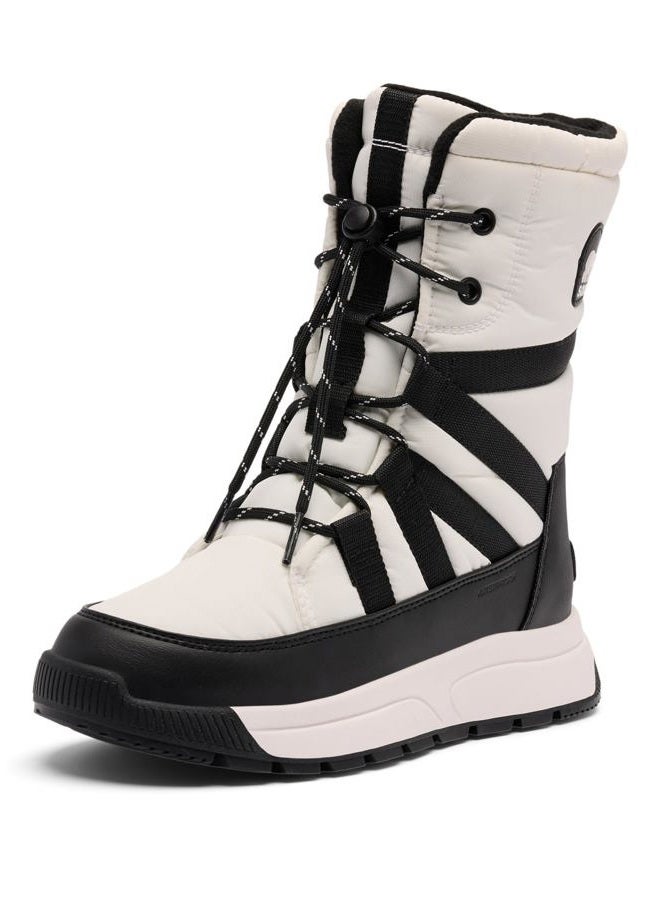 Sorel Women's Whitney Iii Tall Waterproof Snow Boot, Sea Salt/Black, 42 EU - Image 1