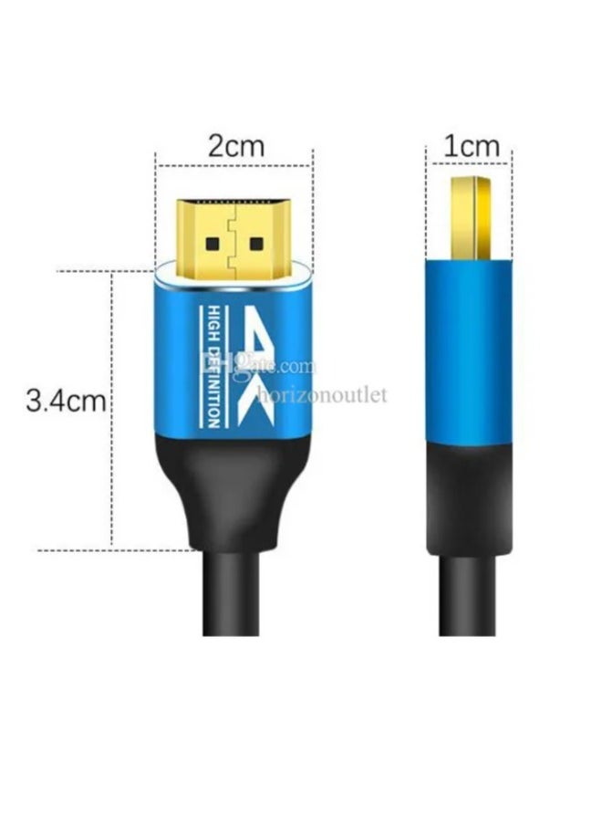 ماركة غير محددة كيبل HDMI عالي السرعة 4K 