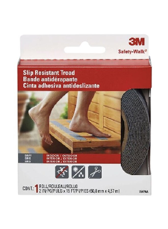 3M Safety Walk Slip Resistant Tape Grey 2 x 180 Inch 370G-R2X180 - Image 3