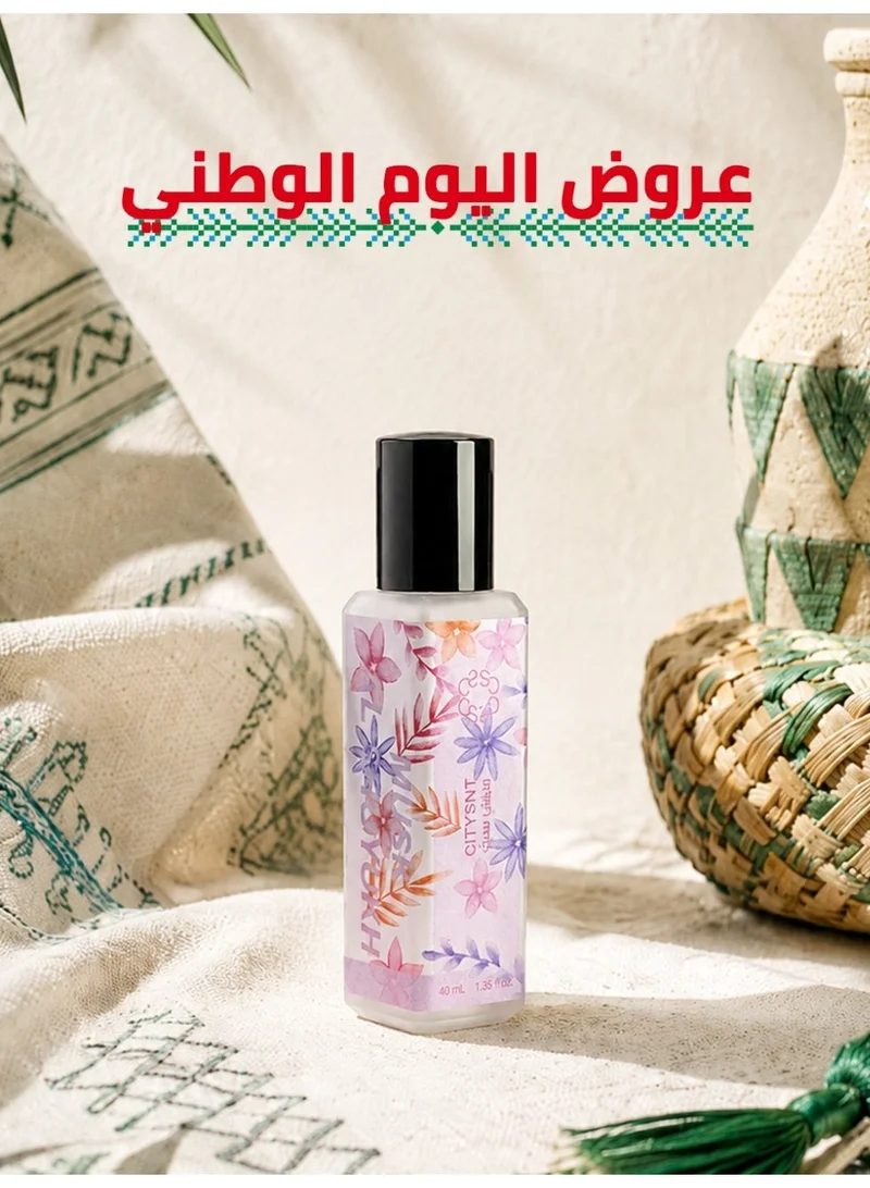 سيتي سنت  عطر شعر مسك الشيوخ 40 مل , عطر شعر يرافقك نعومة , انتعاش , ورائحة تدوم طوال اليوم