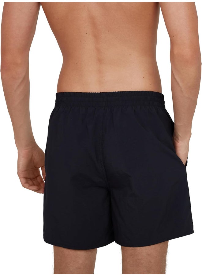 Speedo Men's Essentials 16" Watershort - Black - Image 3